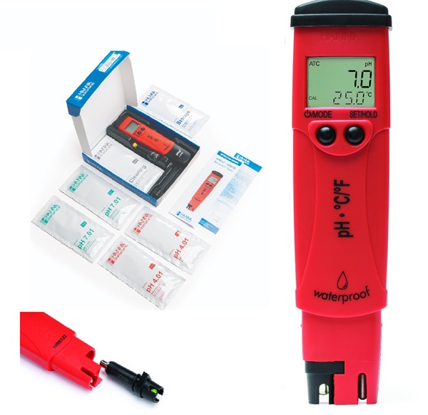 Bút đo pH Hanna HI98127