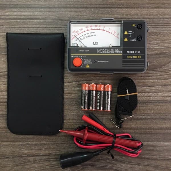 Kyoritsu 3165 là lựa chọn phù hợp cho kỹ sư điện, thợ bảo trì, kiểm định chất lượng