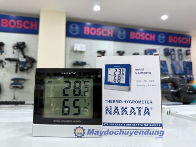 Ẩm kế, nhiệt kế di động