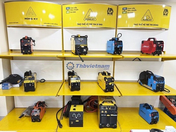 THB Việt Nam phân phối máy hàn Hồng Ký chính hãng