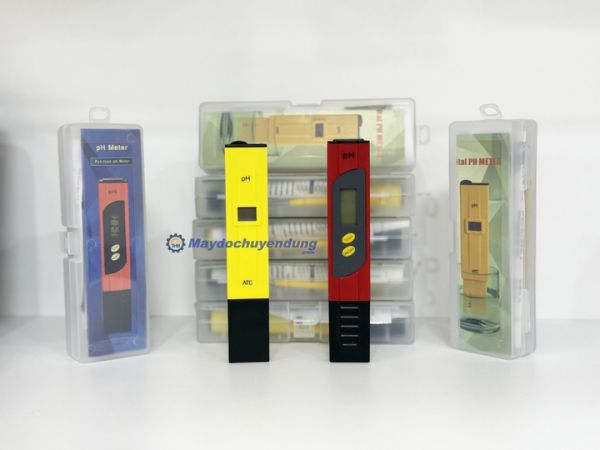 Các sản phẩm bút đo pH đo nhanh, chính xác, giá hợp lý
