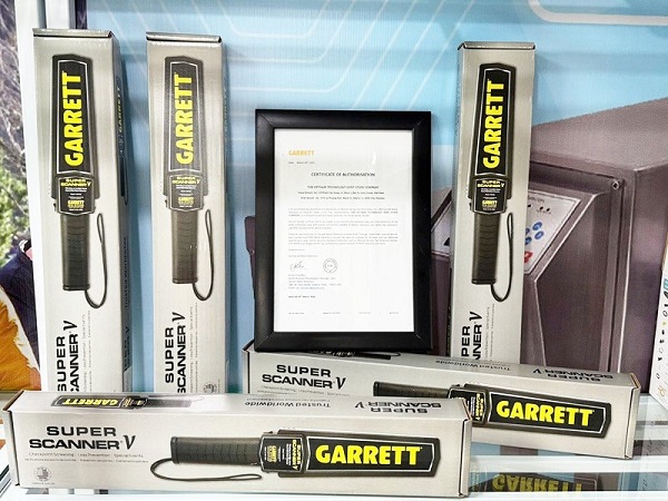 Doanh nghiệp phân phối các dòng máy chính hãng từ thương hiệu Garrett.