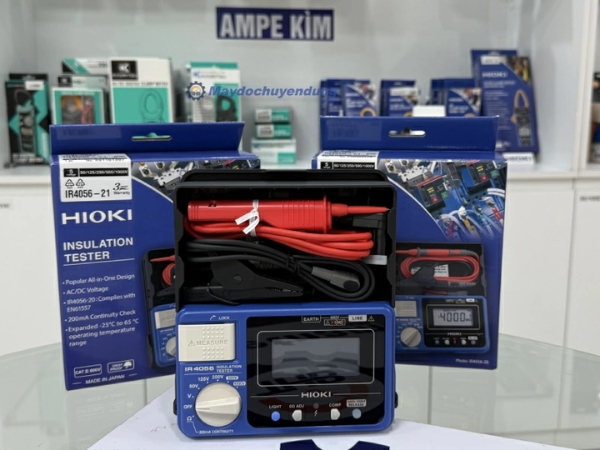 Sản phẩm máy đo điện trở cách điện Hioki