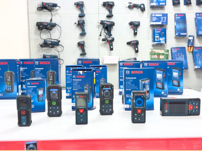 Các loại máy đo khoảng cách Bosch tại Máy đo chuyên dụng