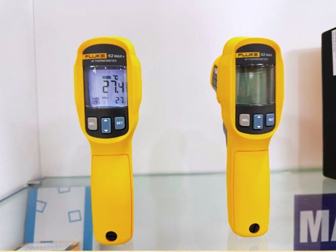 Máy đo nhiệt độ hồng ngoại Fluke chính hãng tại Máy đo chuyên dụng