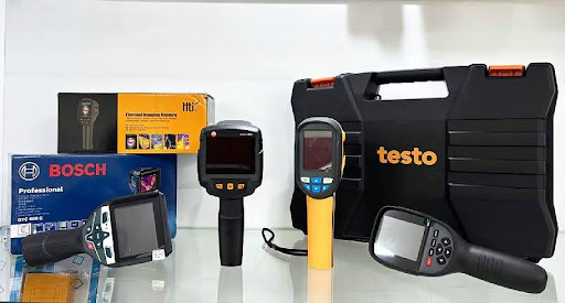 Dòng camera nhiệt tại Máy đo chuyên dụng