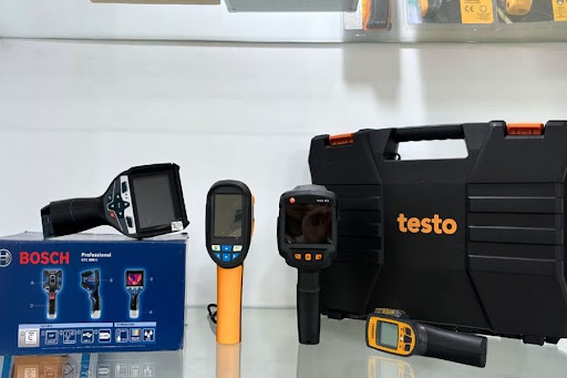 Thiết bị đo nhiệt độ chuyên dụng tại đại lý Máy đo chuyên dụng