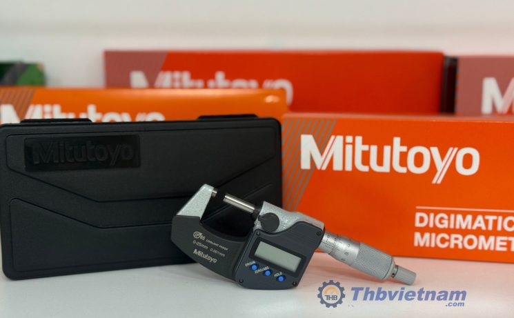 Panme điện tử giúp người dùng đọc kết quả nhanh chóng