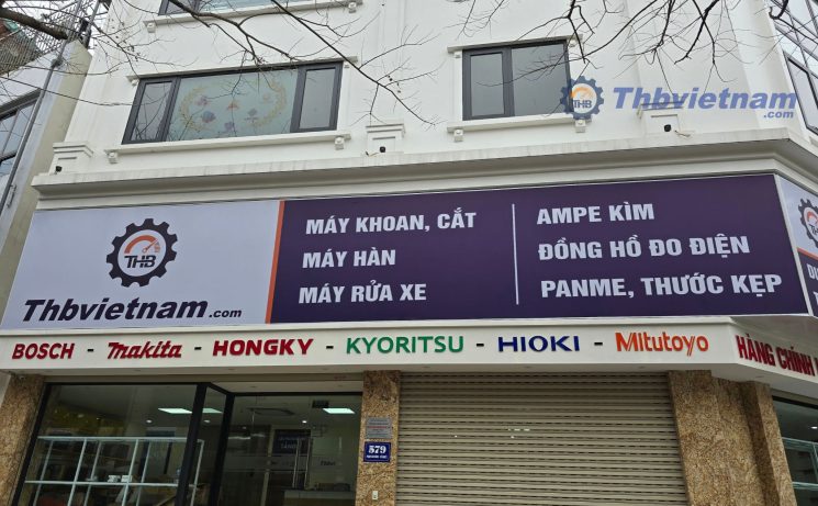 Cửa hàng của THB Việt Nam đặt tại Hà Nội