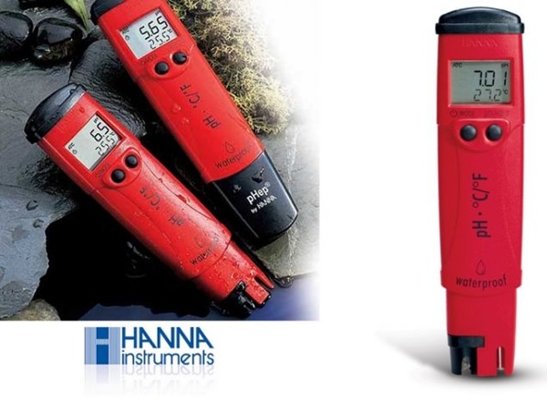 Bút đo pH/Nhiệt độ Hanna HI98128