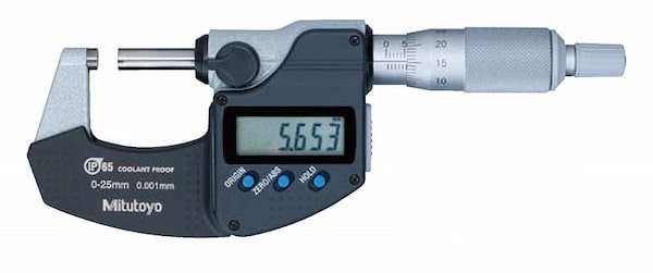 Mitutoyo 293-240-30 có thiết kế nhỏ gọn, dễ cầm tay và di chuyển