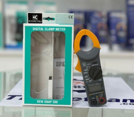 Review nhanh về ampe kìm Kyoritsu KewSnap200 (400A 600V)
