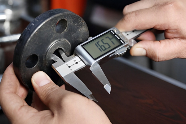 Đo kích thước trong dễ dàng với thước cặp điện tử