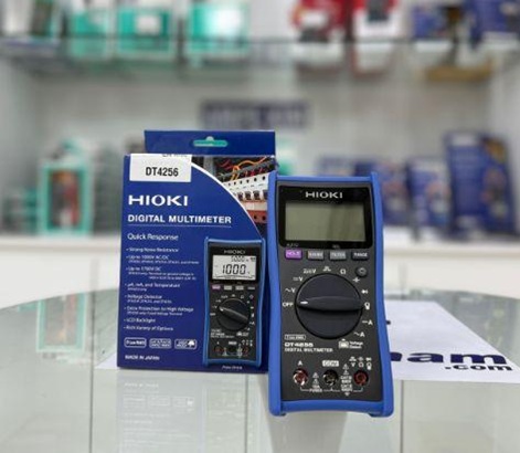Có nên mua đồng hồ vạn năng Hioki DT4256 cho kỹ sư điện?