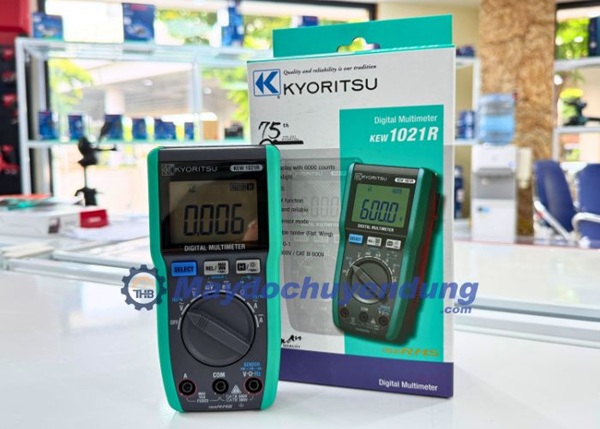 Maydochuyendung.com phân phối đồng hồ vạn năng 1021R chính hãng