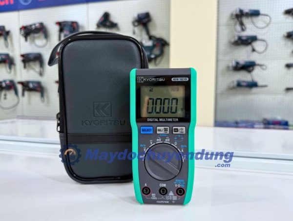 Đồng hồ Kyoritsu 1021R được đựng trong bao da chống sốc