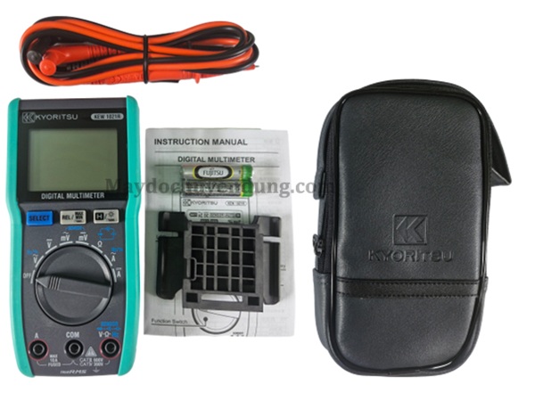 Bộ sản phẩm đồng hồ vom 1021r Kyoritsu