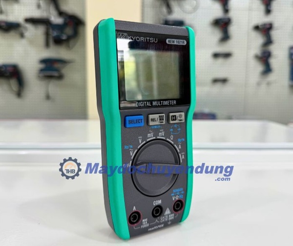 Kyoritsu 1021R thiết kế nhỏ gọn, cầm tay dễ dàng