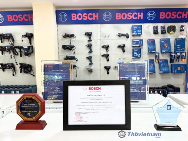 THB Việt Nam là đại lý cấp 1 Bosch phân phối đa dạng dòng máy