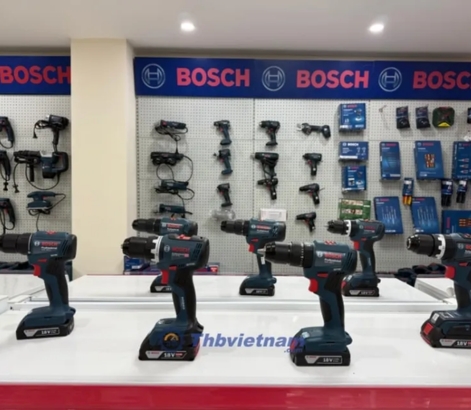 Máy khoan Bosch chính hãng giá tốt – Chỉ có tại đại lý uy tín THB Việt Nam