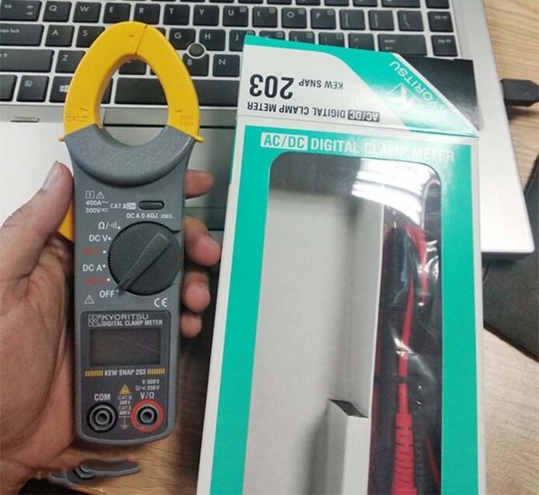 Kyoritsu Kew Snap 203 đo điện đa năng, chính xác