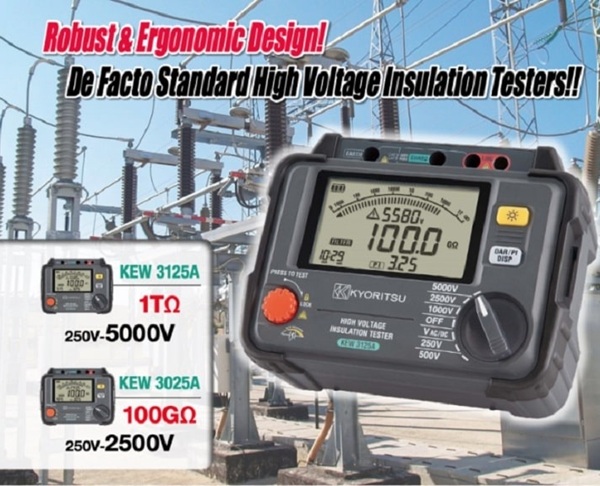 Kyoritsu 3125A đo điện đa năng, chính xác