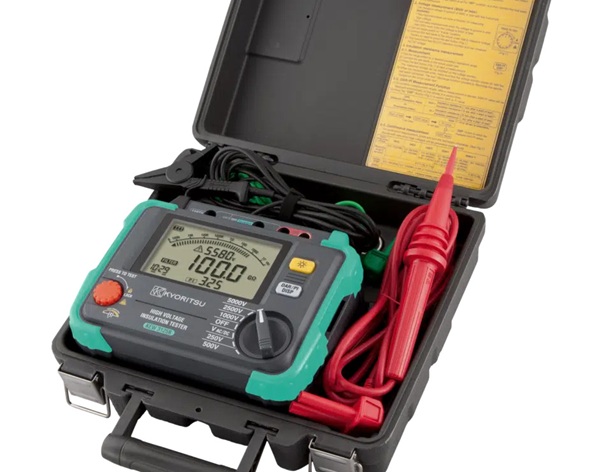 Máy đo đo điện trở cách điện Kyoritsu 3125A chắc chắn, độ bền cao
