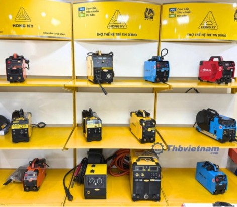 THB Việt Nam – Đại lý máy hàn Hồng Ký uy tín, cam kết chính hãng