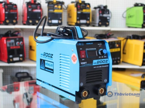 Máy hàn que đến từ thương hiệu Hồng Ký