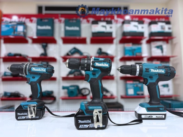 Máy khoan pin Makita tại THB Việt Nam