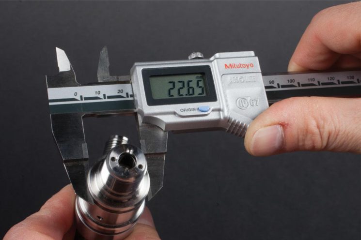 Mitutoyo 500-703-20 có phạm vi đo lường trong khoảng 200mm