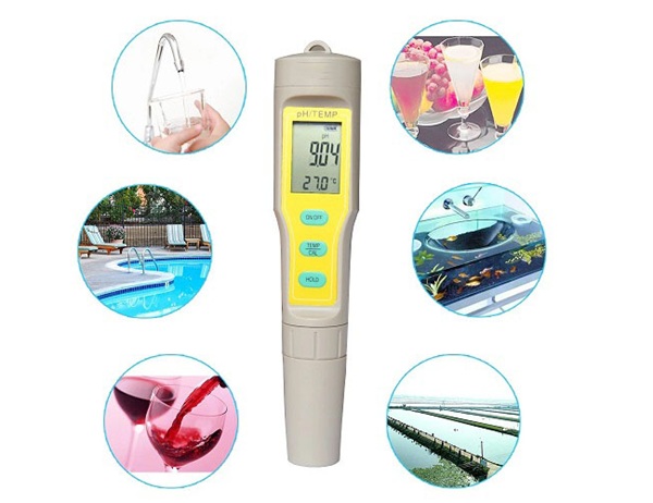 Bút đo pH/Nhiệt độ Total Meter P-3