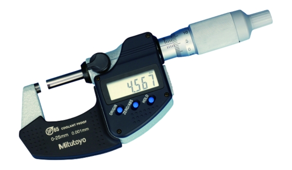 Panme đo ngoài điện tử Mitutoyo 293-234-30 có công nghệ IP65