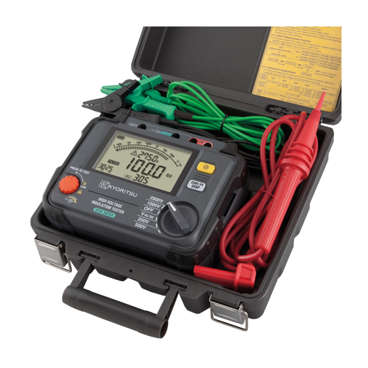 Kyoritsu 3025A mang thiết kế nhỏ gọn, dễ sử dụng