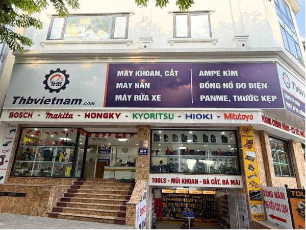 THB Việt Nam tại 579 Phạm Văn Đồng, p. Xuân Đỉnh, Hà Nội