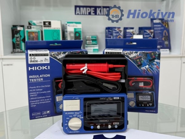 Đồng hồ đo điện trở cách điện Hioki tại Hiokivn.com