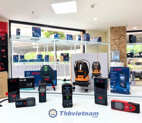 THB Việt Nam phân phối thiết bị đo laser hiện đại, đồng hành cùng thi công hiệu quả