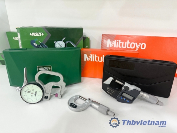 THB Việt Nam phân phối panme chính hãng của Mitutoyo và Insize 
