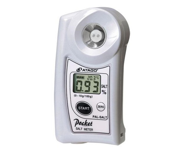Khúc xạ kế đo độ mặn điện tử Atago PAL-SALT