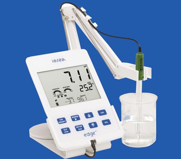 Máy đo pH/ORP/EDGE Hanna HI2002-02