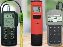 Top 6 máy đo pH Hanna chất lượng bán chạy nhất