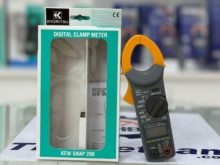 Review nhanh về ampe kìm Kyoritsu KewSnap200 (400A 600V)