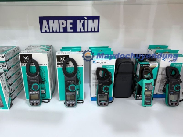 Ampe kìm Kyoritsu tại Maydochuyendung.com