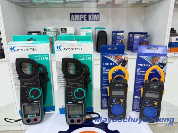 THB Việt Nam chuyên phân phối các dòng ampe kìm chính hãng đến từ nhiều thương hiệu