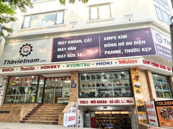 ‏Chi nhánh Máy đo chuyên dụng tại Hà Nội‏.(Ảnh: maydochuyendung.com).
