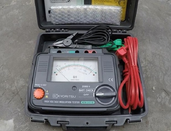 Bộ máy đo điện trở cách điện Kyoritsu 3121B