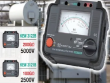 Có nên mua đồng hồ đo điện trở cách điện Kyoritsu 3121B không?