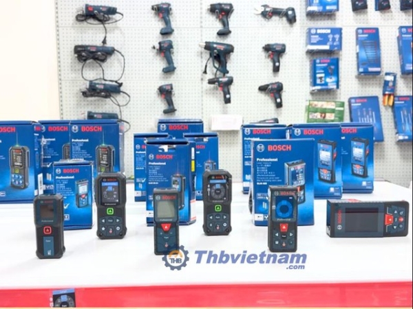 Dòng thước đo laser Bosch đo chính xác, độ bền cao