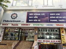 Địa chỉ tin cậy toàn quốc cho dụng cụ điện Bosch – THB Việt Nam