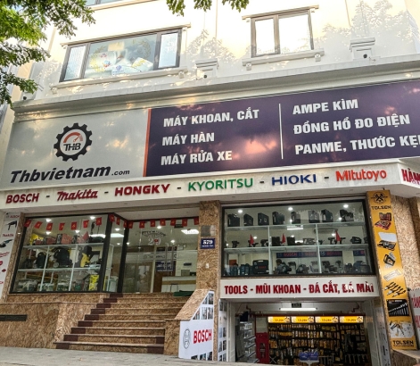 THB Việt Nam – Đơn vị uy tín cung cấp máy cắt cầm tay, được các doanh nghiệp tin tưởng